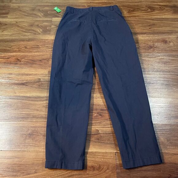 GAP Straight Up Khakis Womens Size 6 Tall Blue Pockets NEW - Picture 10 of 11